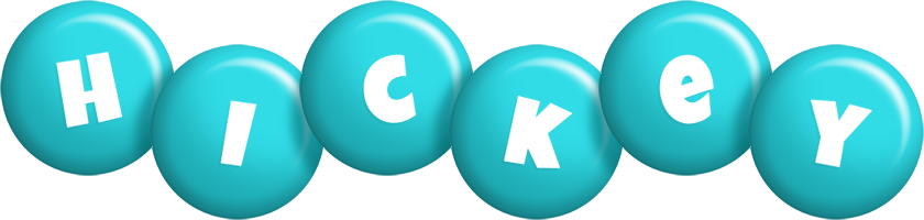 Hickey candy-azur logo