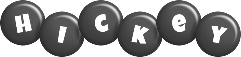 Hickey candy-black logo