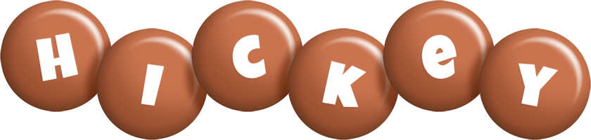 Hickey candy-brown logo