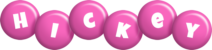 Hickey candy-pink logo