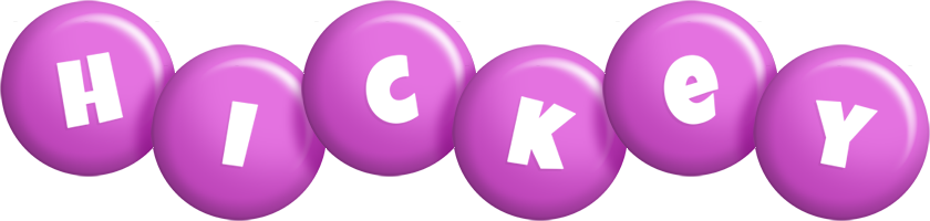 Hickey candy-purple logo