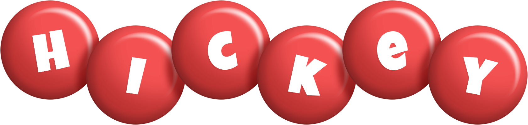 Hickey candy-red logo