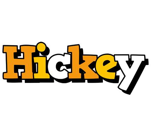 Hickey cartoon logo