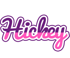 Hickey cheerful logo