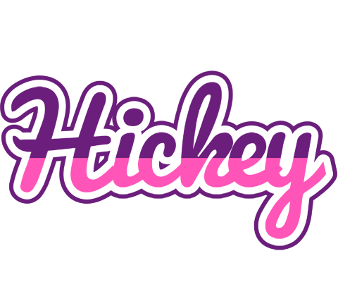 Hickey cheerful logo