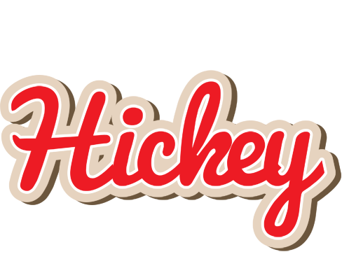 Hickey chocolate logo