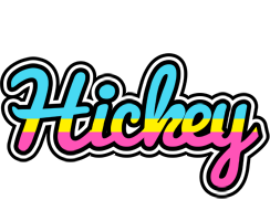 Hickey circus logo