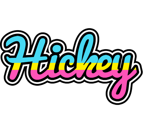 Hickey circus logo