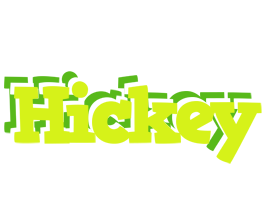 Hickey citrus logo