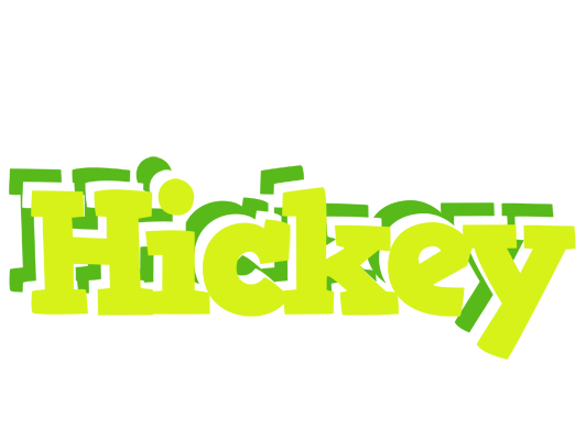 Hickey citrus logo