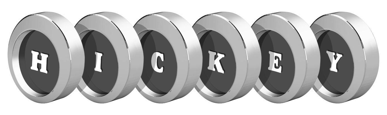 Hickey coins logo