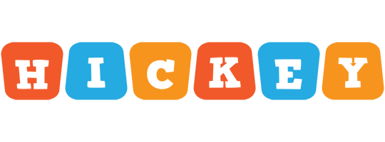 Hickey comics logo