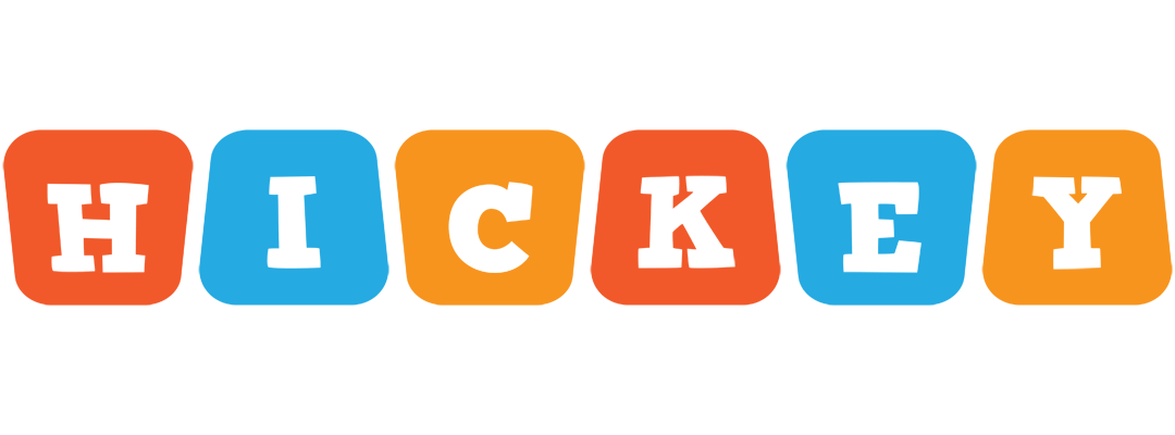 Hickey comics logo