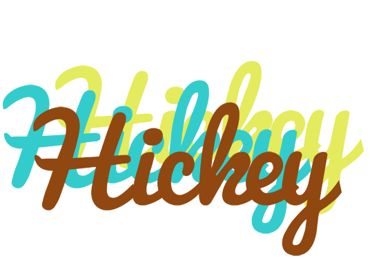 Hickey cupcake logo