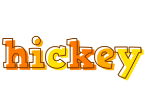 Hickey desert logo