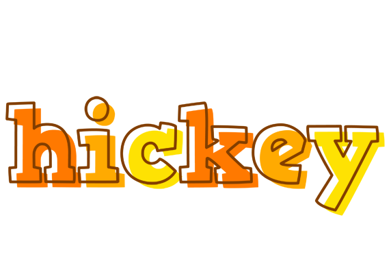 Hickey desert logo