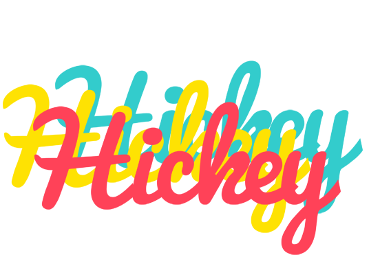 Hickey disco logo