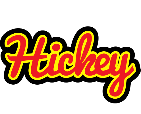 Hickey fireman logo