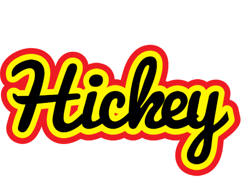 Hickey flaming logo