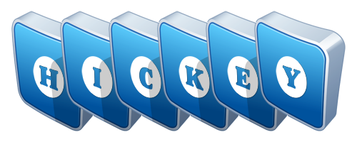 Hickey flippy logo