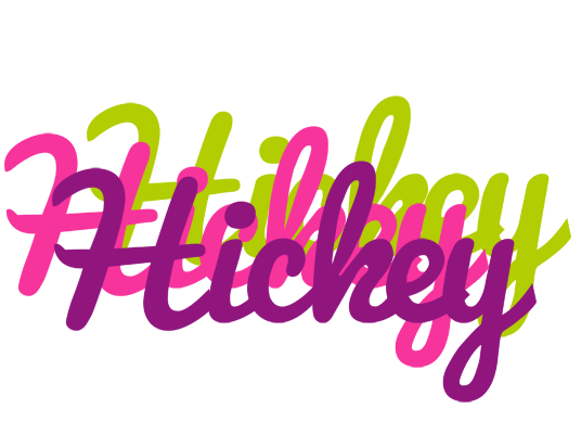 Hickey flowers logo