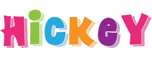 Hickey friday logo