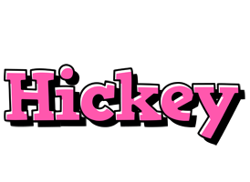 Hickey girlish logo