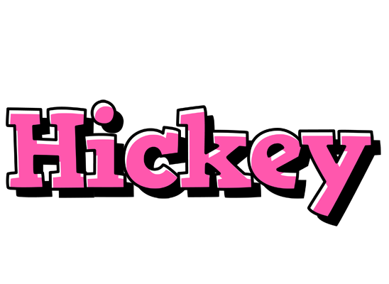 Hickey girlish logo