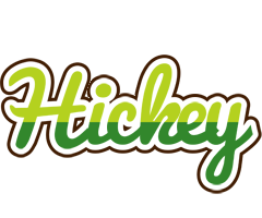 Hickey golfing logo