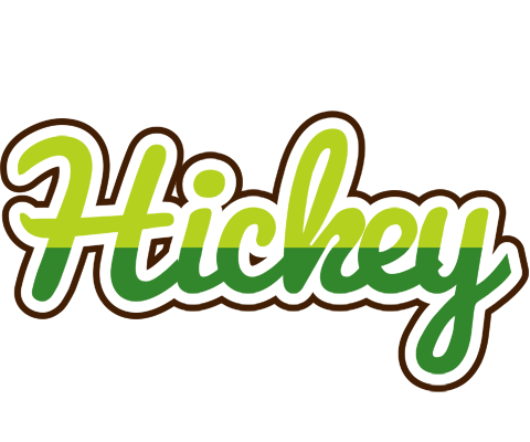 Hickey golfing logo