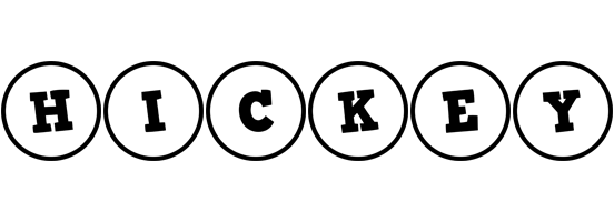 Hickey handy logo