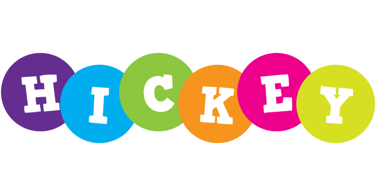 Hickey happy logo