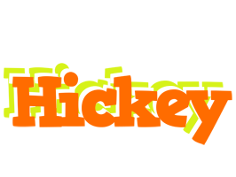Hickey healthy logo