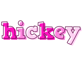 Hickey hello logo