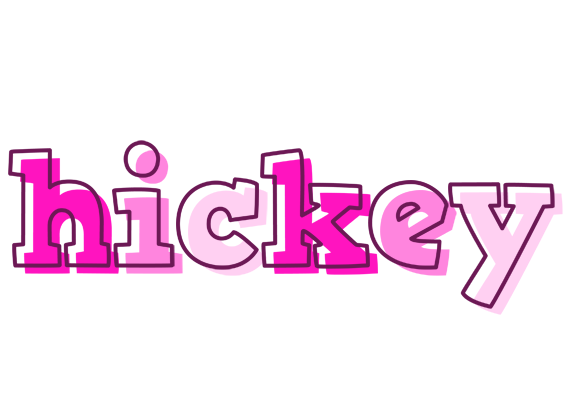 Hickey hello logo