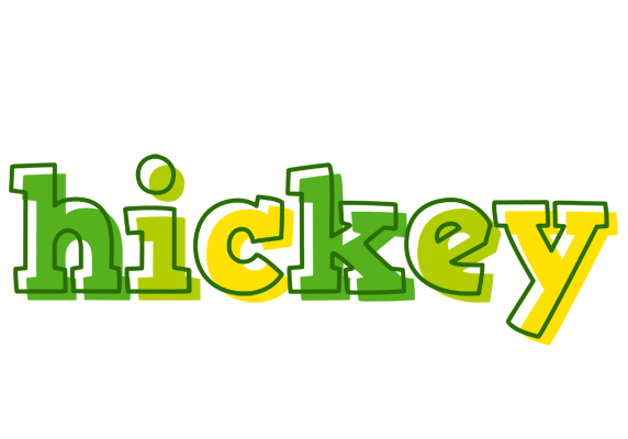Hickey juice logo