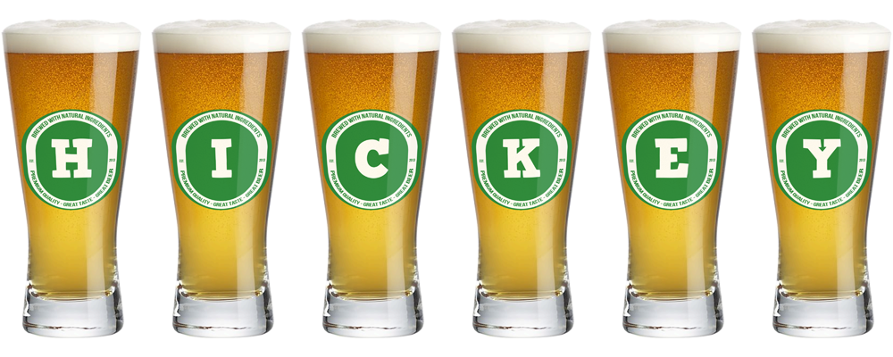 Hickey lager logo