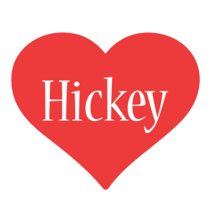 Hickey love logo