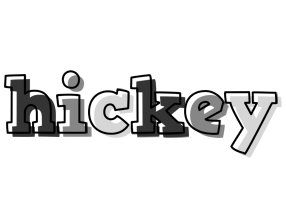 Hickey night logo