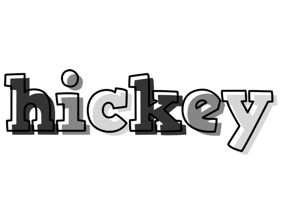 Hickey night logo