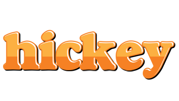Hickey orange logo