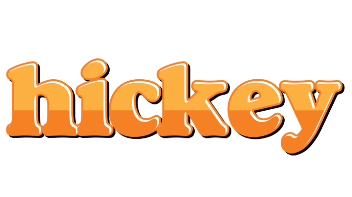 Hickey orange logo