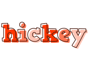 Hickey paint logo