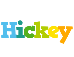 Hickey rainbows logo