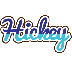 Hickey raining logo
