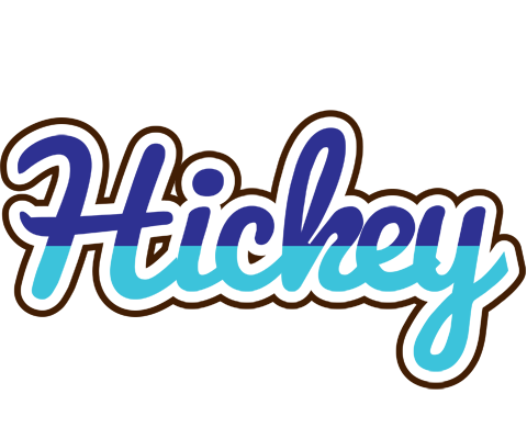 Hickey raining logo