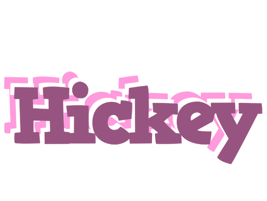 Hickey relaxing logo