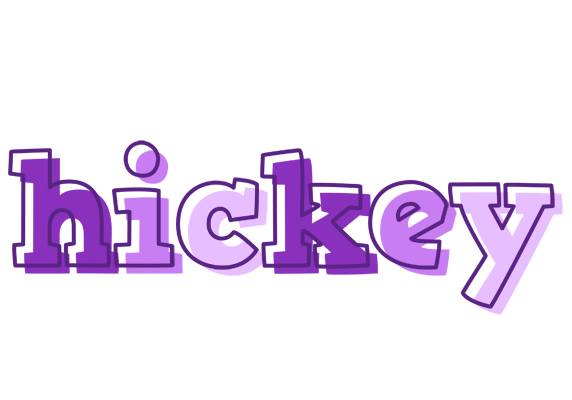 Hickey sensual logo