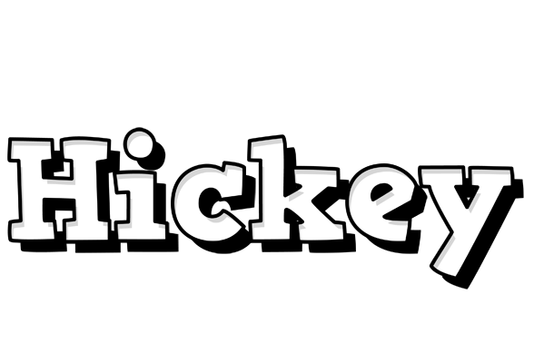 Hickey snowing logo