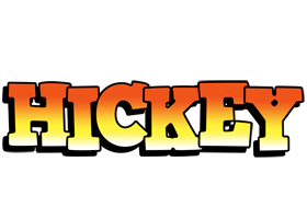 Hickey sunset logo
